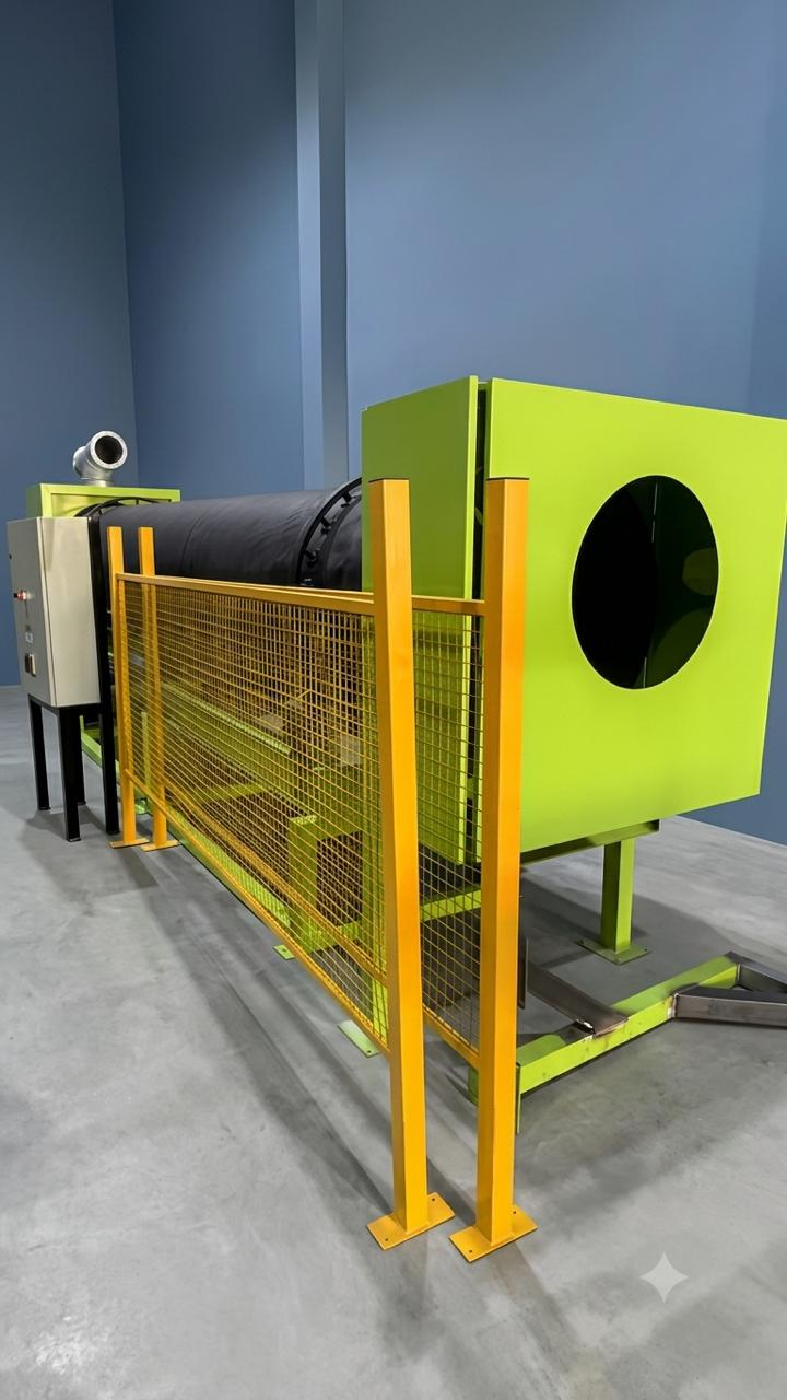 Estrutura metálica fabricada na planta da Nortesul